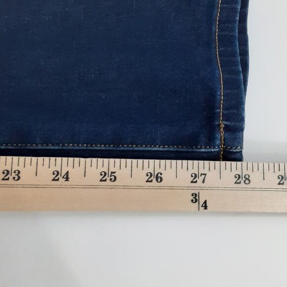 Soft Surroundings The Ultimate Denim Relaxed Straight Pull On Pants Womens MP - Picture 11 of 12